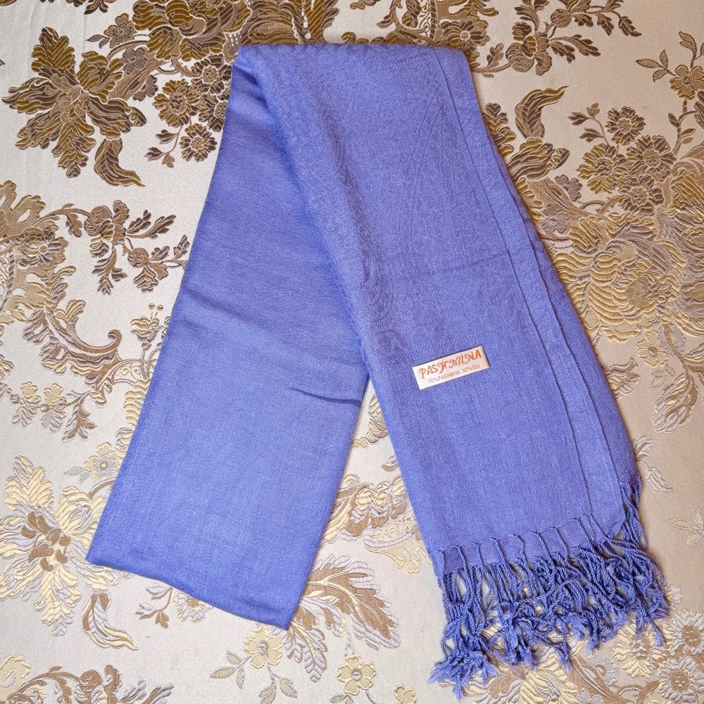 🌸✨ Pashmina Soft Purple Wrap / Shawl / Scarf ✨🌸